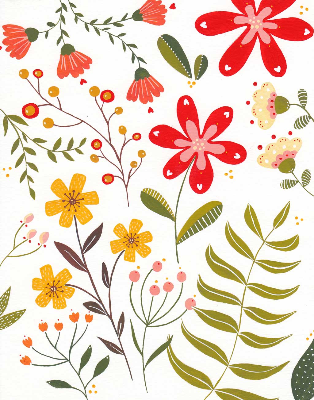 flower illustration