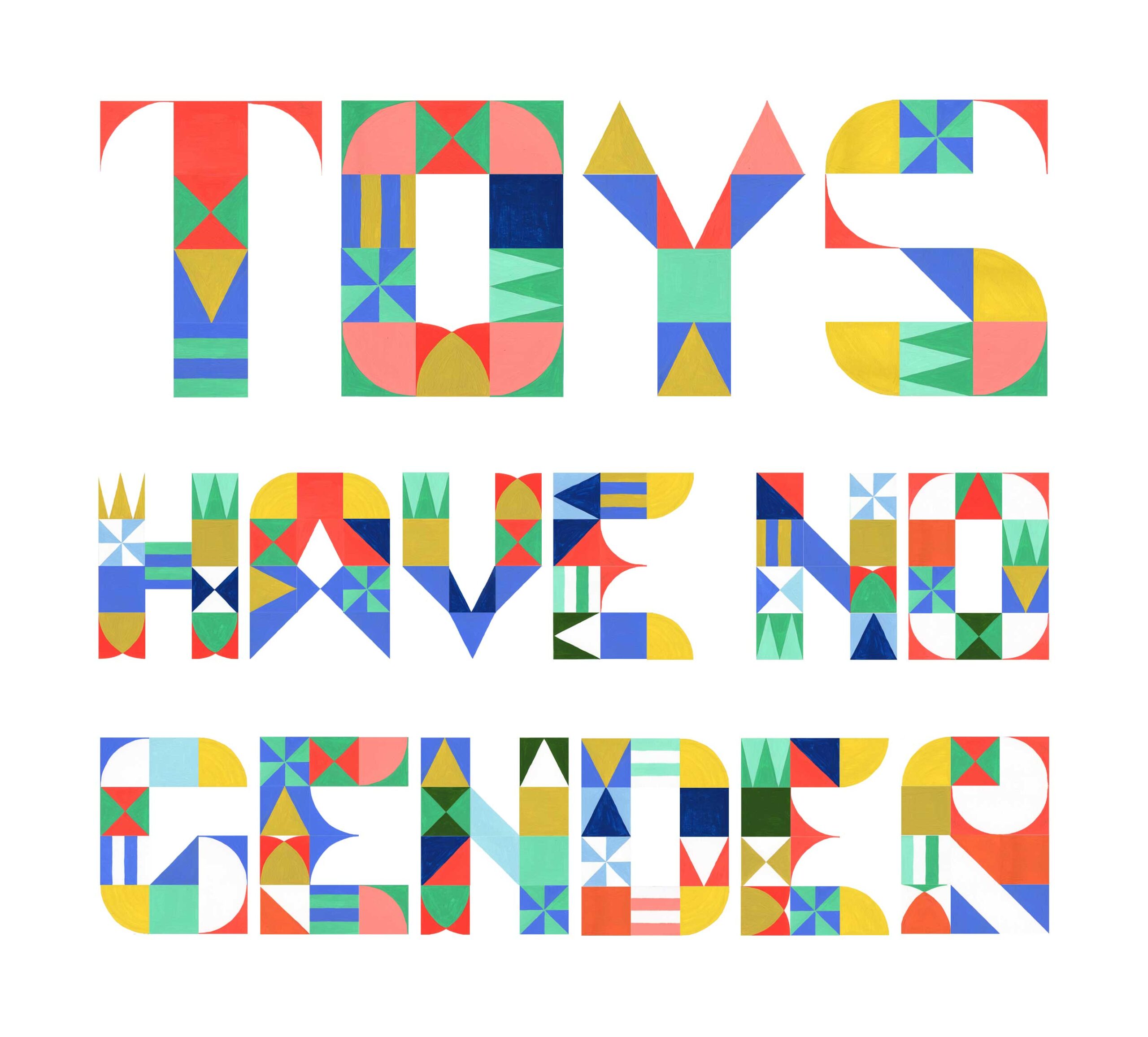 Toys have no gender
