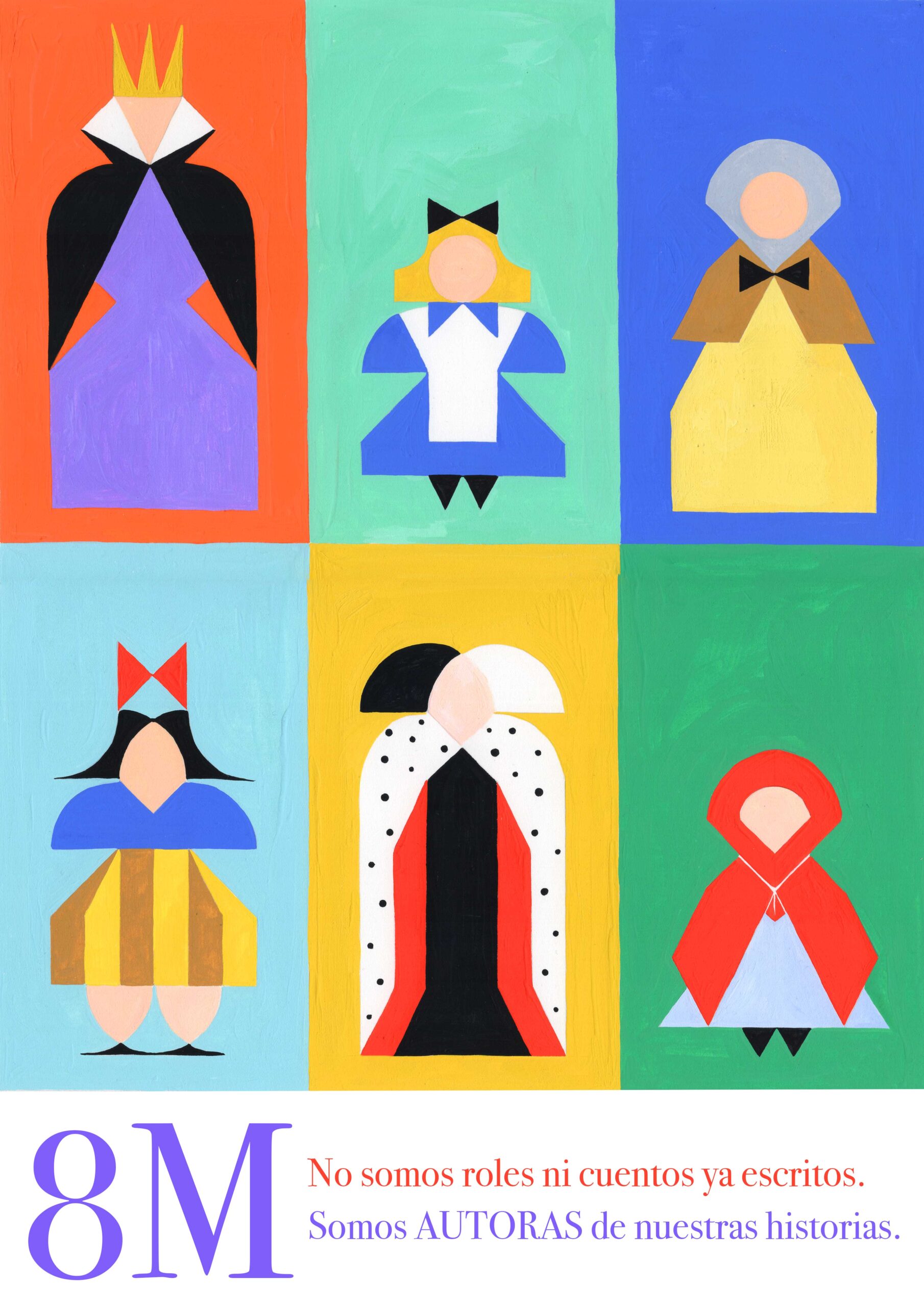 International Woman Day Illustration