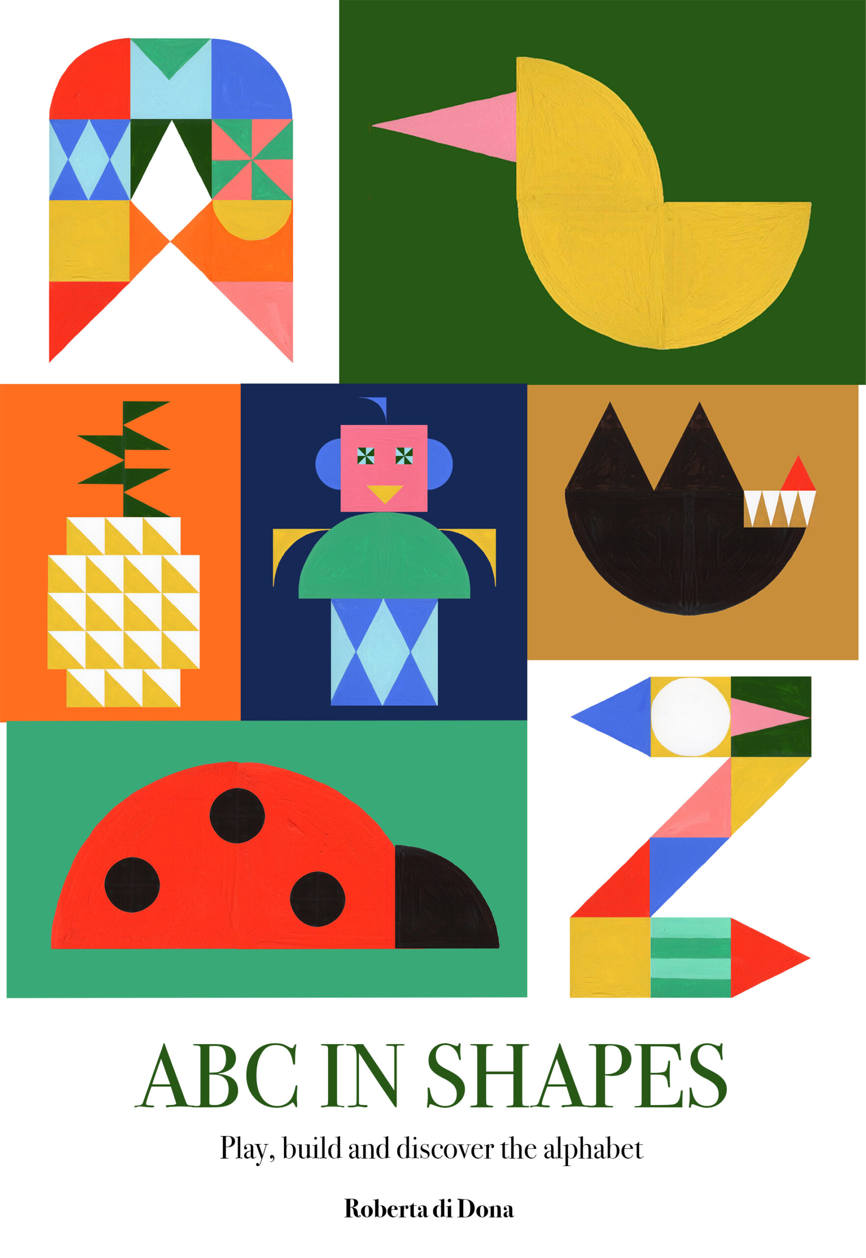 Alphabet book by Roberta di Dona