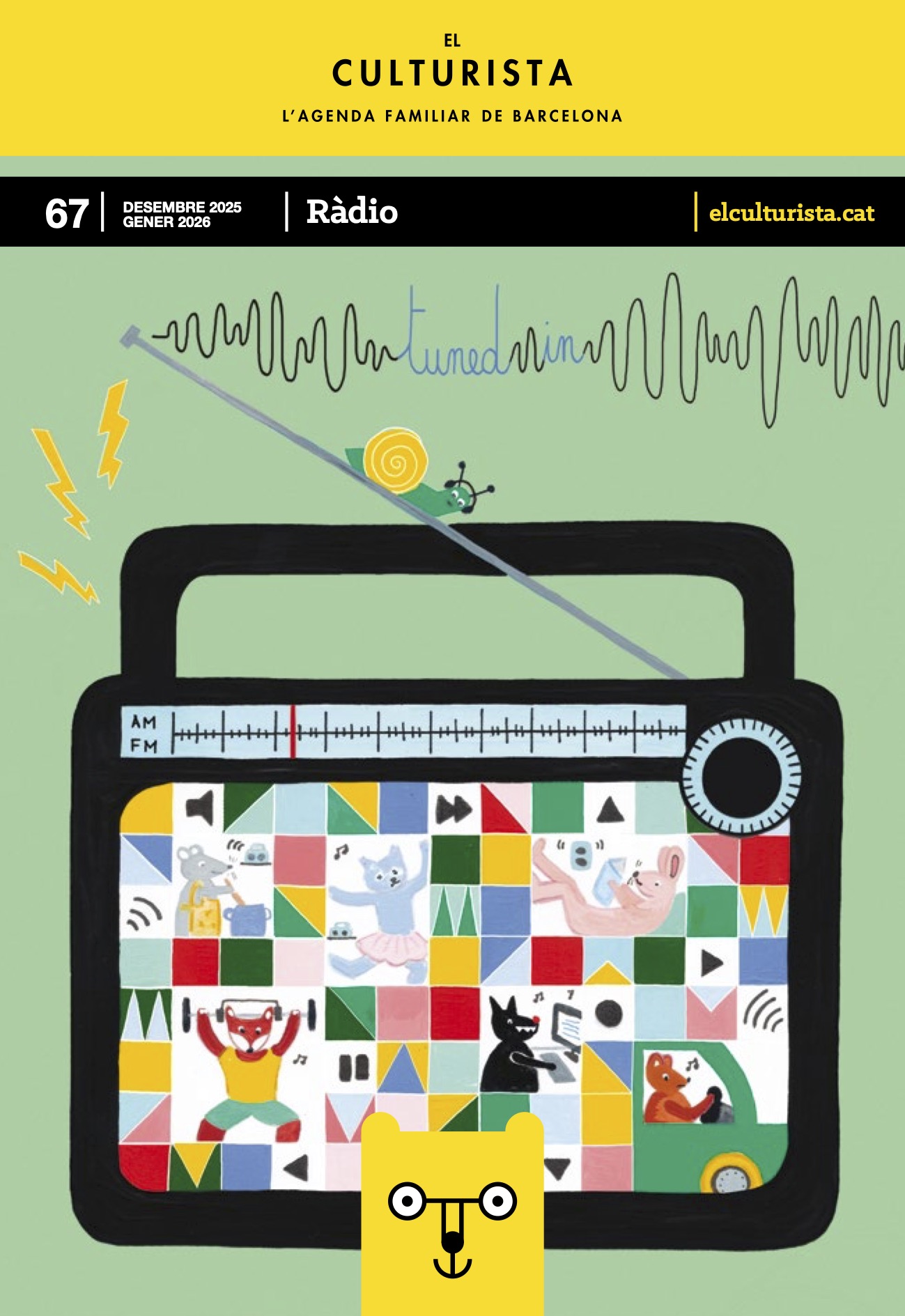 Cover for El Cuturista magazine